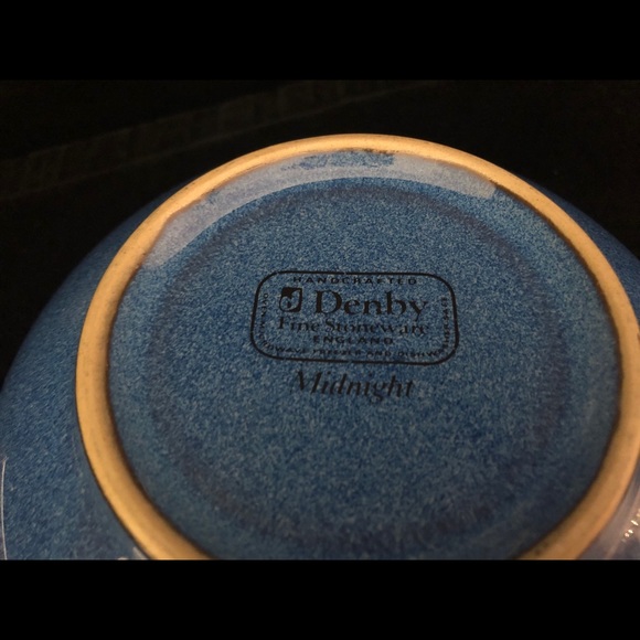Denny Midnight bowls x2 - Picture 4 of 5